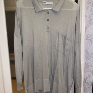 Zara Knit Shirt